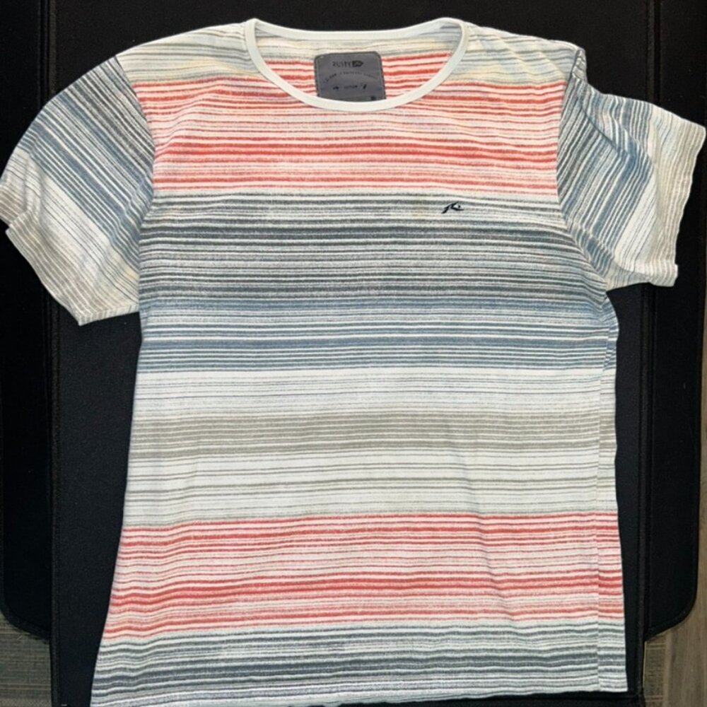 Rusty Multicolored T-Shirt Size XL